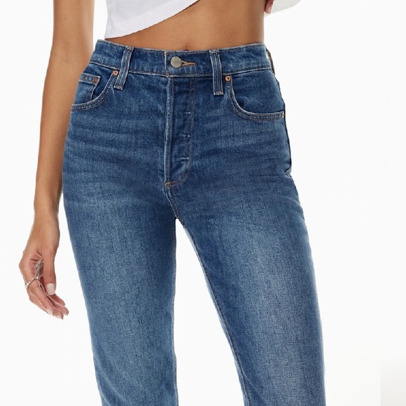 Aritzia💗Yoko HRise Slim 28L💗EUC - Picture 3 of 15